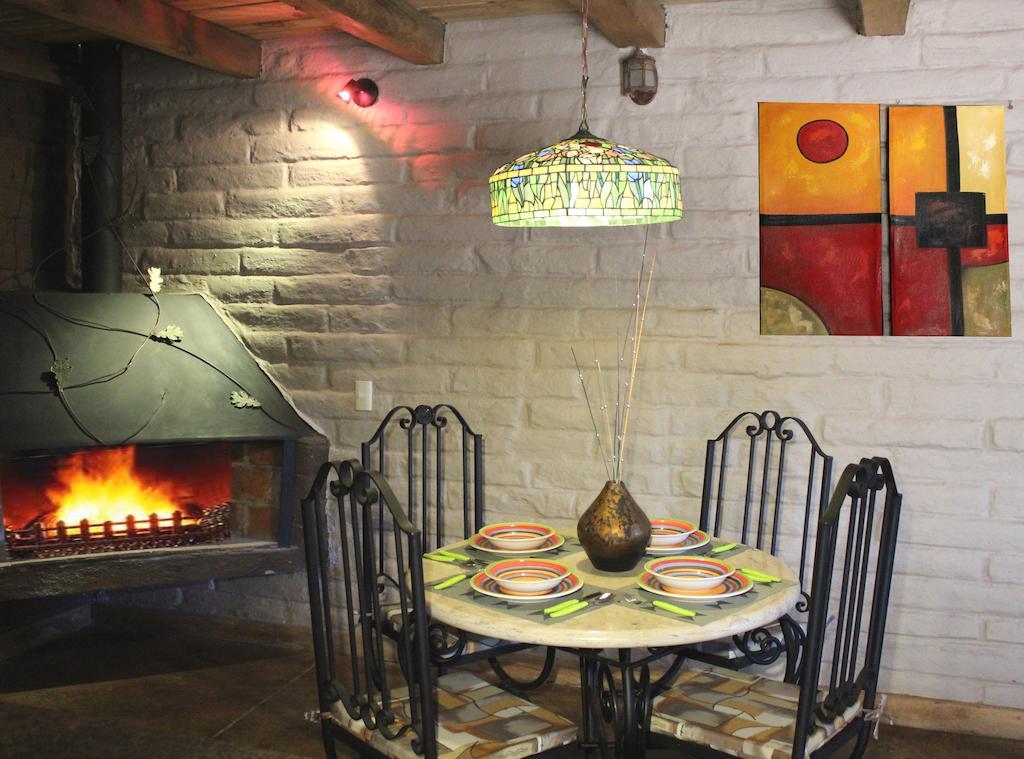 הוילה טפאלפה Cabanas El Roble חדר תמונה