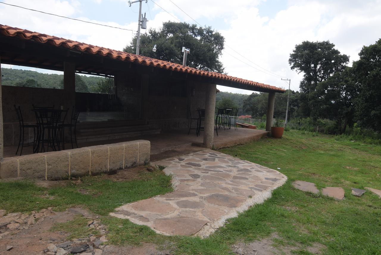 הוילה טפאלפה Cabanas El Roble מראה חיצוני תמונה