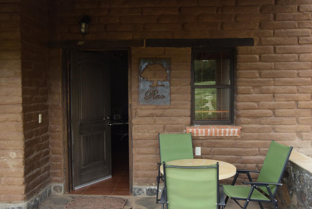 הוילה טפאלפה Cabanas El Roble מראה חיצוני תמונה
